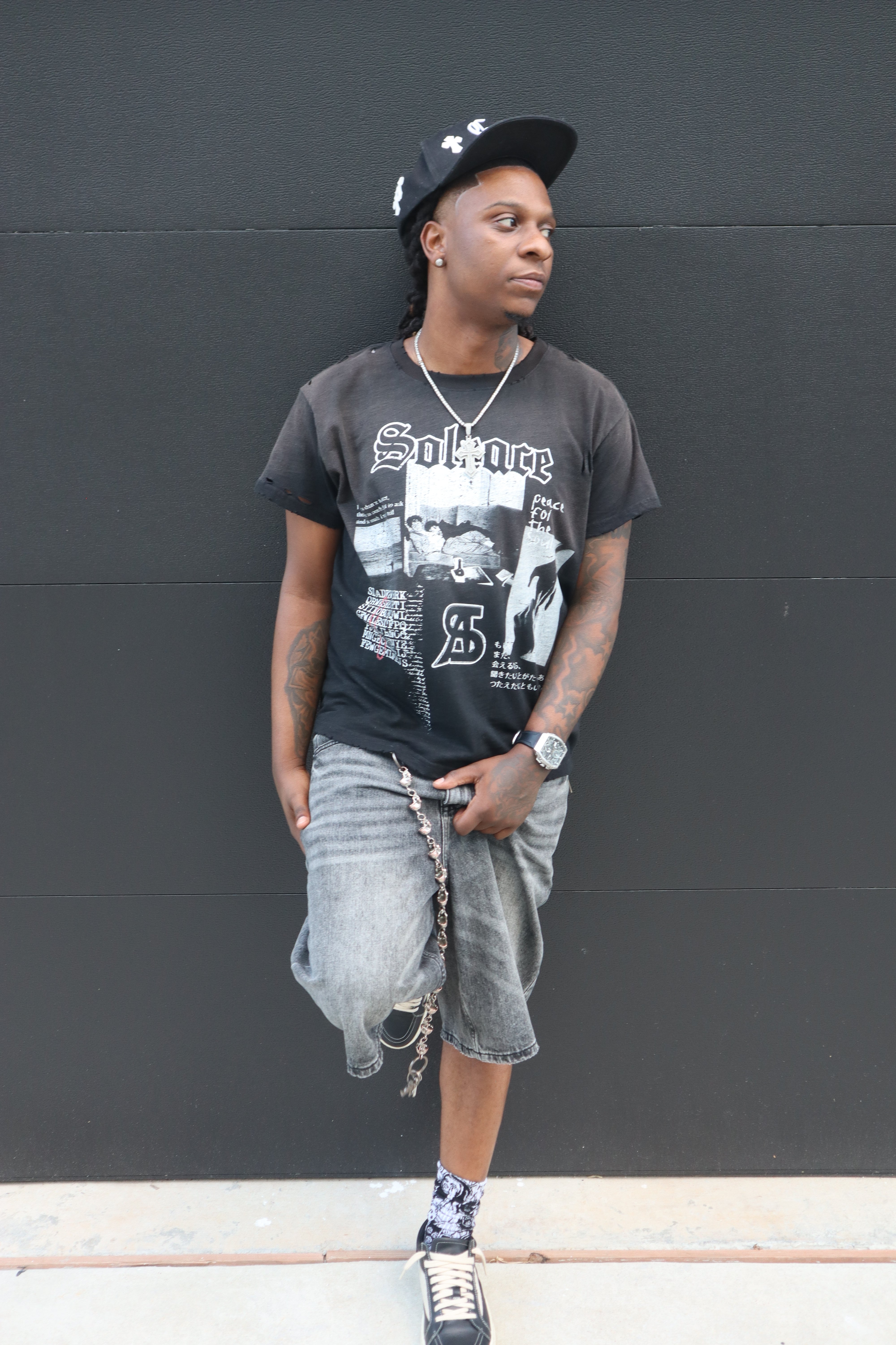 SoleAce Vintage Tee