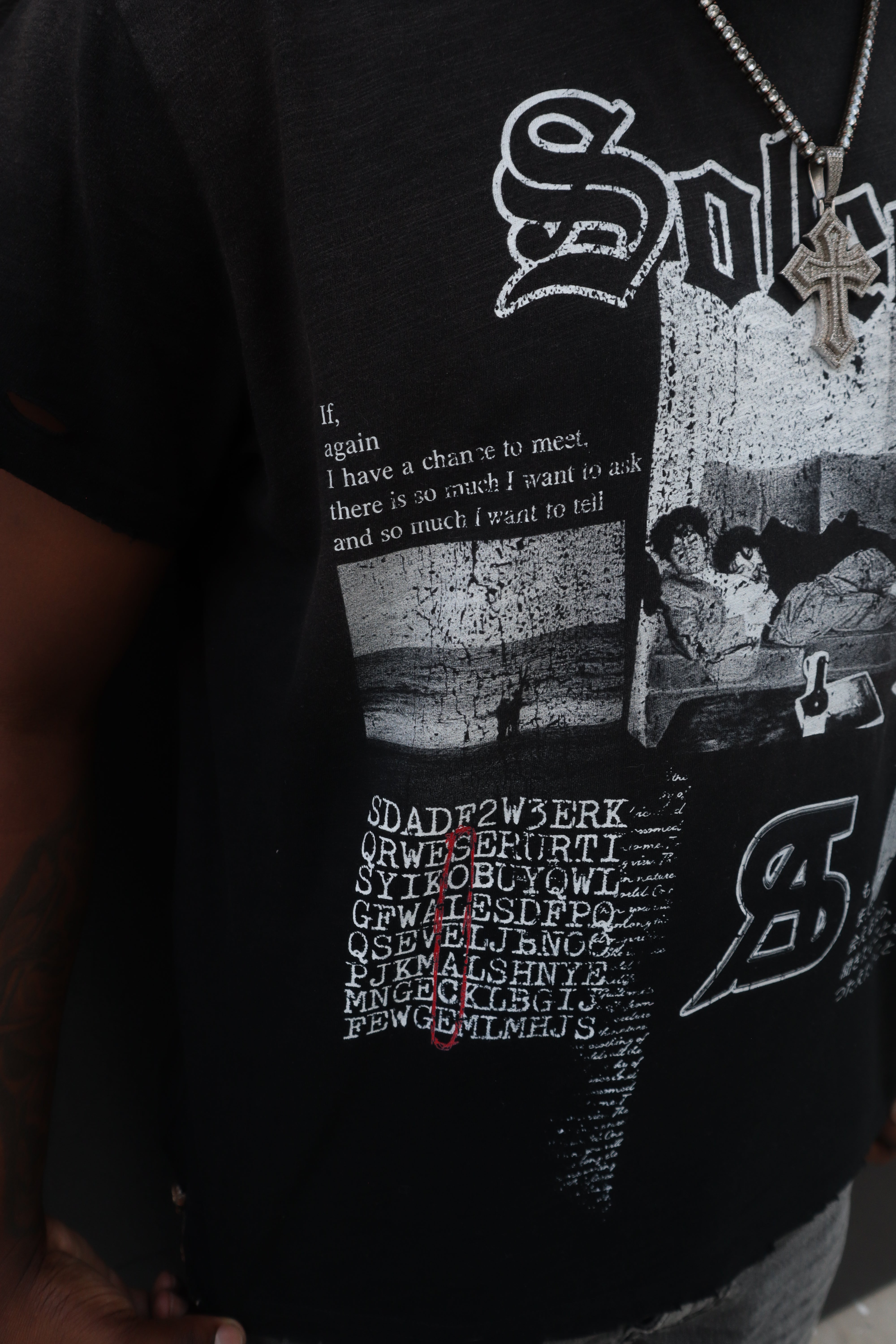 SoleAce Vintage Tee
