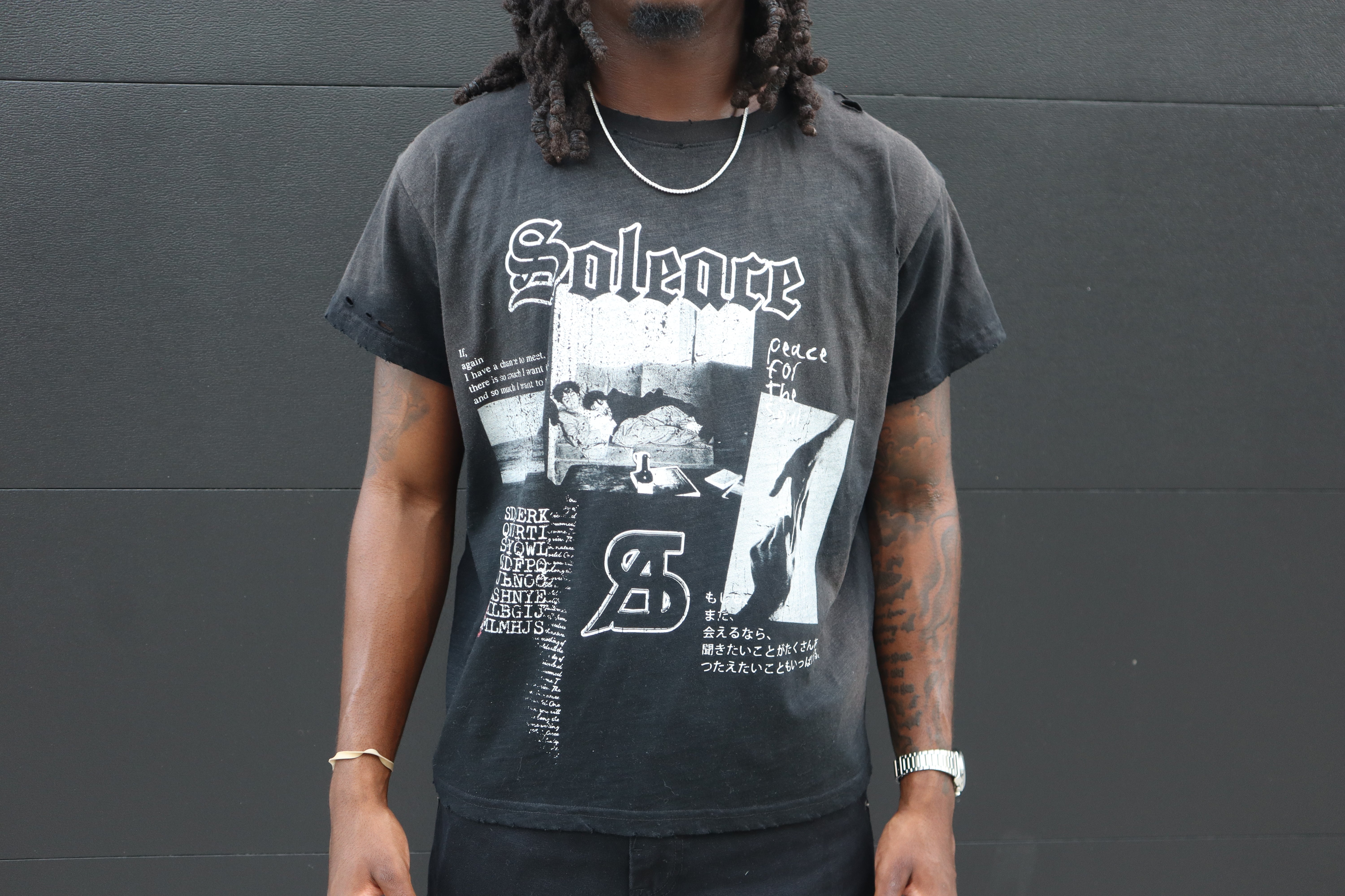 SoleAce Vintage Tee